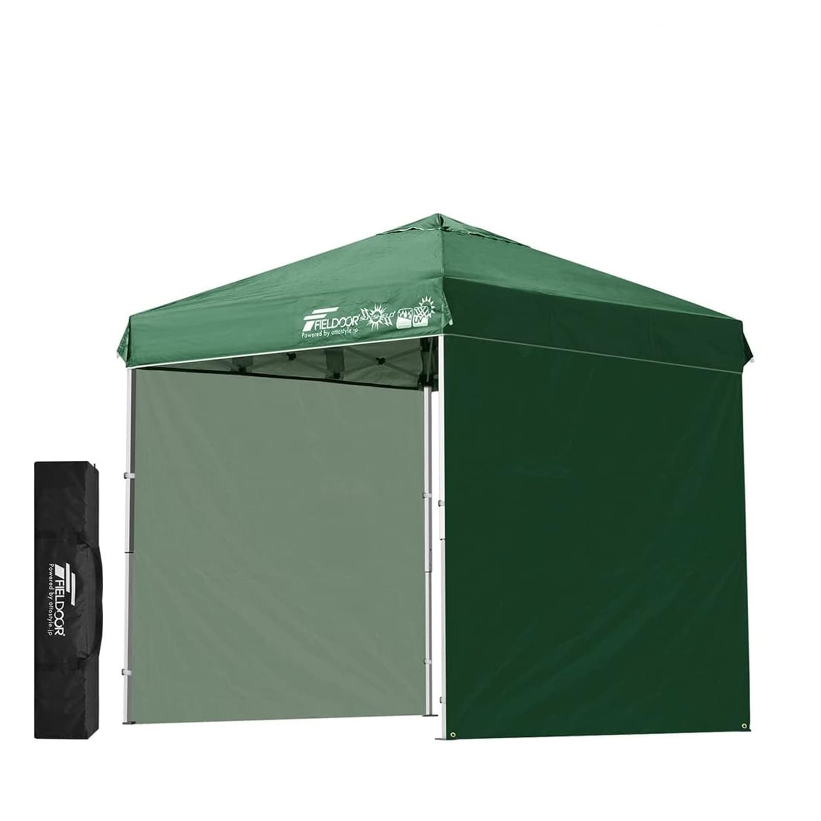 Amazon | FIELDOOR ワンタッチタープテント 【4点ロック/強化版